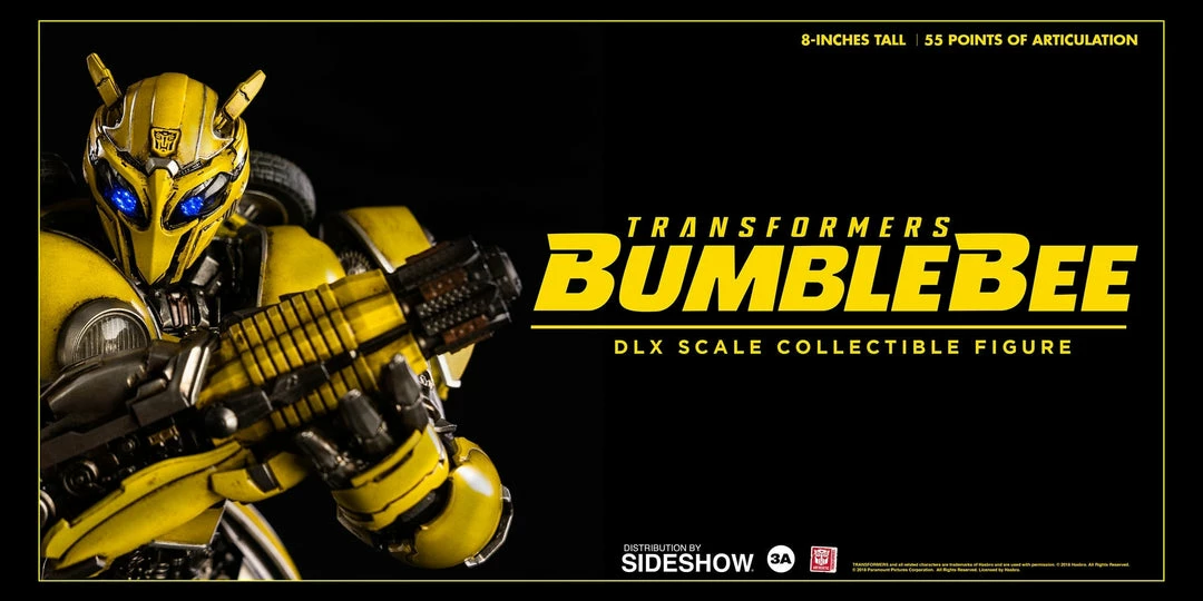 Maybang's Collectibles Threezero Toys Transformers Bumblebee DLX Collectible Figure 29 Maybang's Collectibles Threezero Toys Transformers Bumblebee DLX Collectible Figure