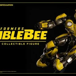 Maybang's Collectibles Threezero Toys Transformers Bumblebee DLX Collectible Figure 76 Maybang's Collectibles Threezero Toys Transformers Bumblebee DLX Collectible Figure