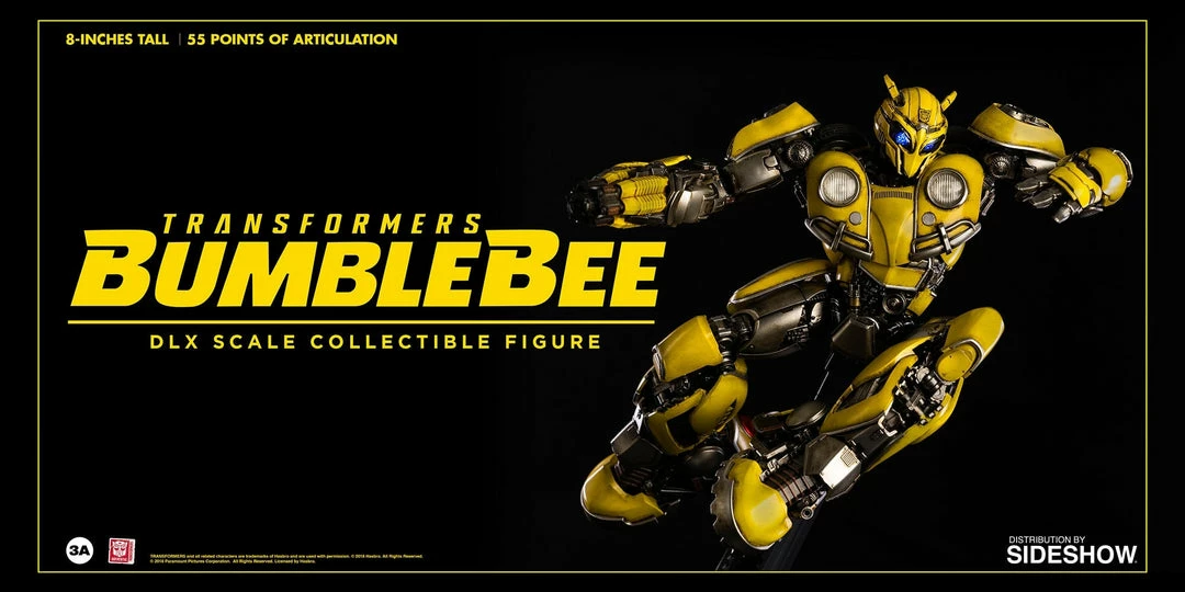 Maybang's Collectibles Threezero Toys Transformers Bumblebee DLX Collectible Figure 30 Maybang's Collectibles Threezero Toys Transformers Bumblebee DLX Collectible Figure
