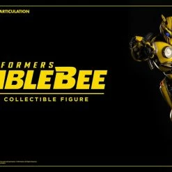 Maybang's Collectibles Threezero Toys Transformers Bumblebee DLX Collectible Figure 77 Maybang's Collectibles Threezero Toys Transformers Bumblebee DLX Collectible Figure