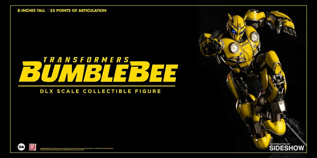 Maybang's Collectibles Threezero Toys Transformers Bumblebee DLX Collectible Figure 31 Maybang's Collectibles Threezero Toys Transformers Bumblebee DLX Collectible Figure