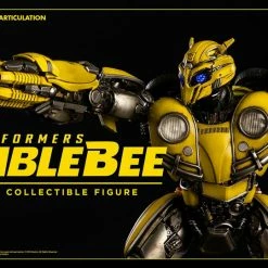 Maybang's Collectibles Threezero Toys Transformers Bumblebee DLX Collectible Figure 78 Maybang's Collectibles Threezero Toys Transformers Bumblebee DLX Collectible Figure
