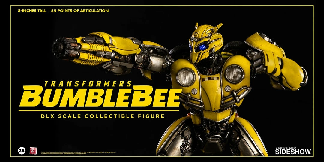 Maybang's Collectibles Threezero Toys Transformers Bumblebee DLX Collectible Figure 32 Maybang's Collectibles Threezero Toys Transformers Bumblebee DLX Collectible Figure