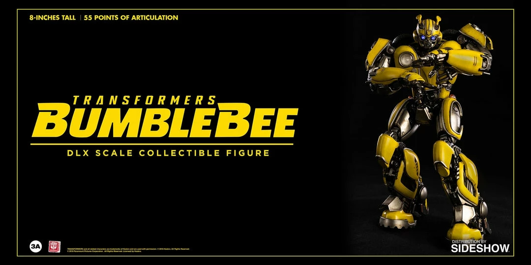 Maybang's Collectibles Threezero Toys Transformers Bumblebee DLX Collectible Figure 33 Maybang's Collectibles Threezero Toys Transformers Bumblebee DLX Collectible Figure