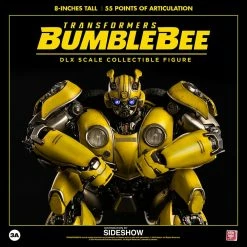 Maybang's Collectibles Threezero Toys Transformers Bumblebee DLX Collectible Figure 80 Maybang's Collectibles Threezero Toys Transformers Bumblebee DLX Collectible Figure