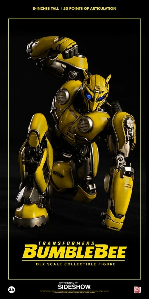 Maybang's Collectibles Threezero Toys Transformers Bumblebee DLX Collectible Figure 35 Maybang's Collectibles Threezero Toys Transformers Bumblebee DLX Collectible Figure