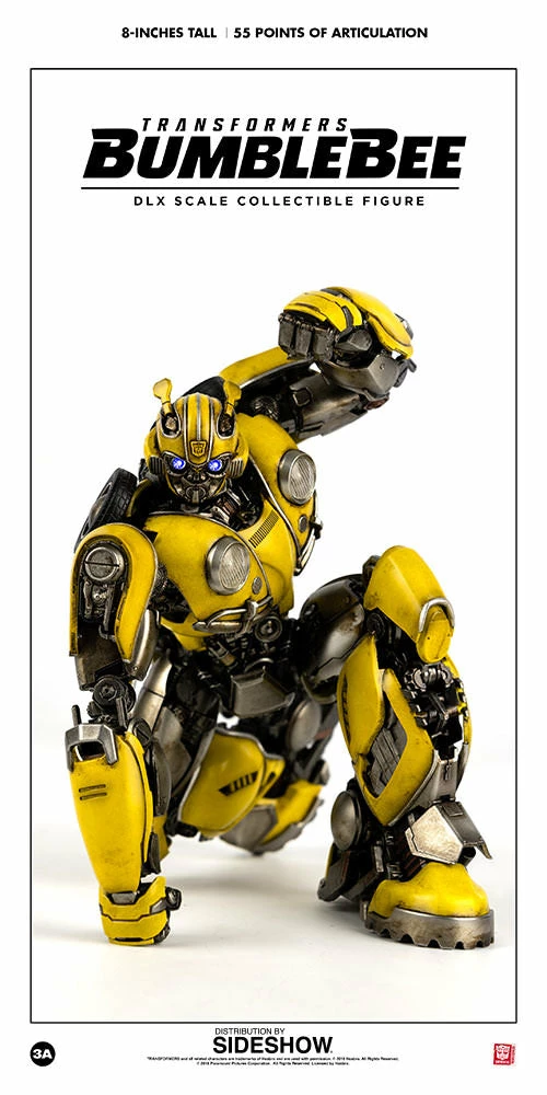 Maybang's Collectibles Threezero Toys Transformers Bumblebee DLX Collectible Figure 38 Maybang's Collectibles Threezero Toys Transformers Bumblebee DLX Collectible Figure