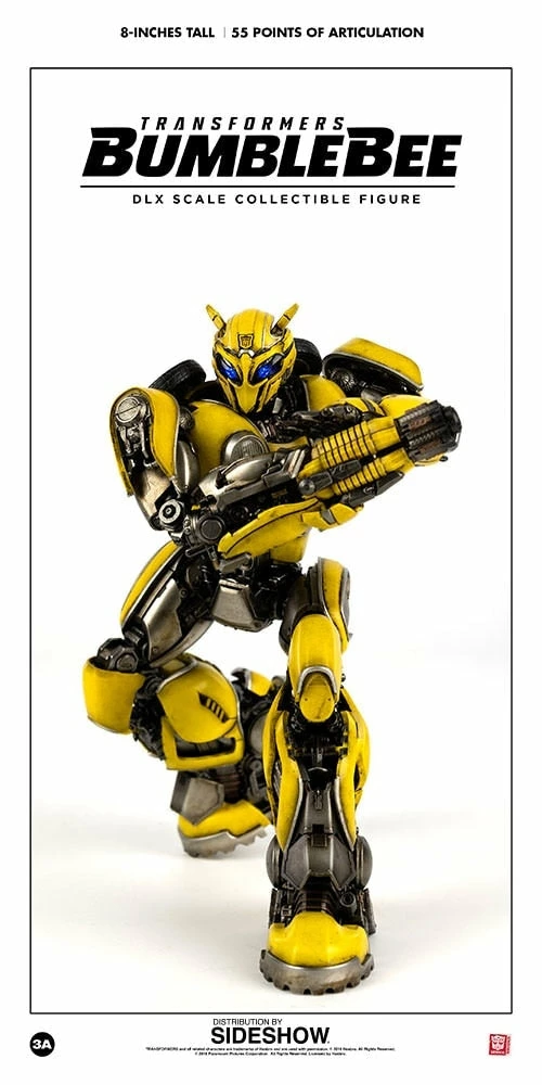 Maybang's Collectibles Threezero Toys Transformers Bumblebee DLX Collectible Figure 39 Maybang's Collectibles Threezero Toys Transformers Bumblebee DLX Collectible Figure