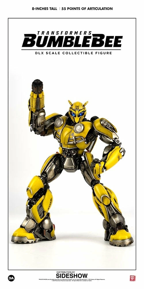 Maybang's Collectibles Threezero Toys Transformers Bumblebee DLX Collectible Figure 40 Maybang's Collectibles Threezero Toys Transformers Bumblebee DLX Collectible Figure