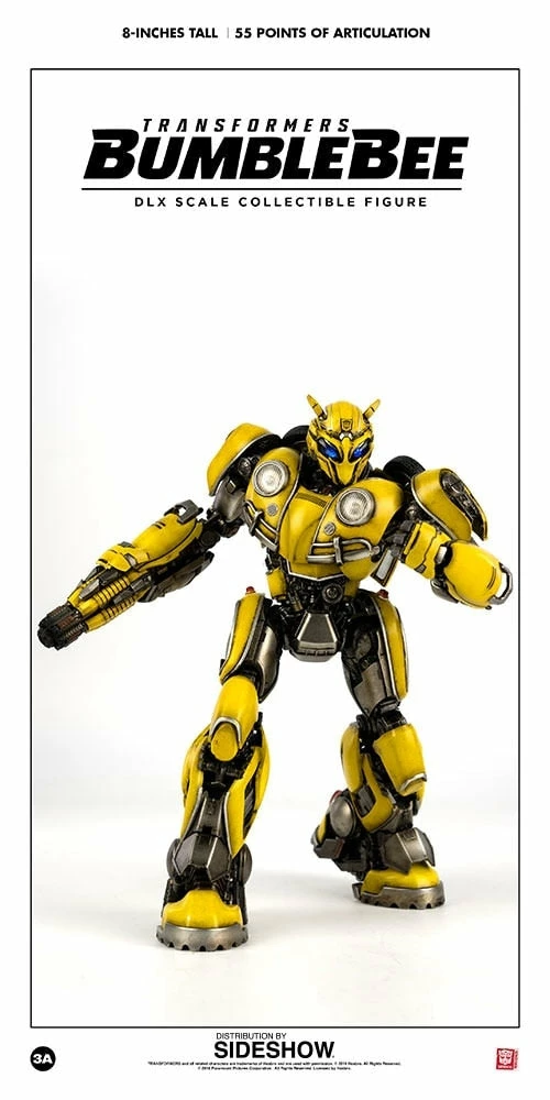 Maybang's Collectibles Threezero Toys Transformers Bumblebee DLX Collectible Figure 41 Maybang's Collectibles Threezero Toys Transformers Bumblebee DLX Collectible Figure