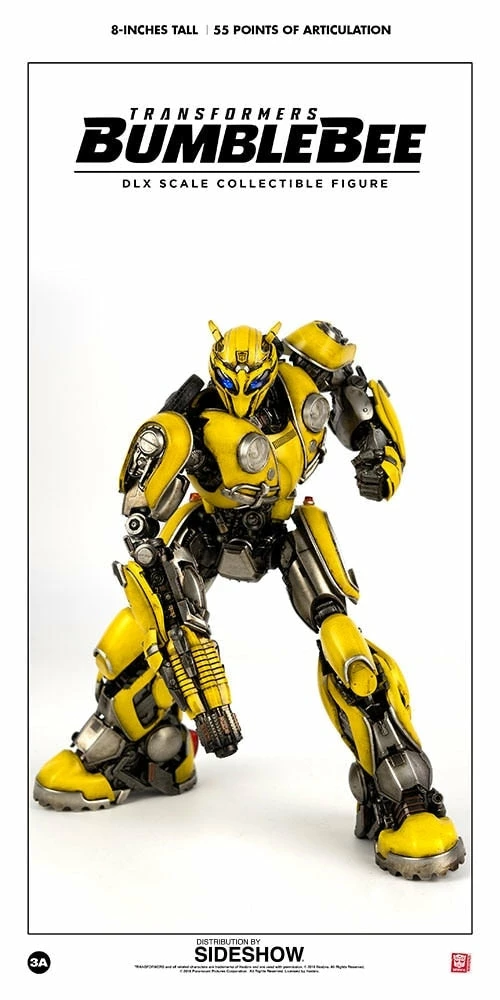 Maybang's Collectibles Threezero Toys Transformers Bumblebee DLX Collectible Figure 42 Maybang's Collectibles Threezero Toys Transformers Bumblebee DLX Collectible Figure