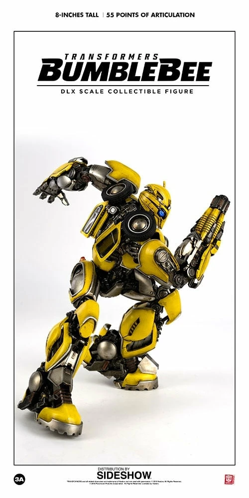 Maybang's Collectibles Threezero Toys Transformers Bumblebee DLX Collectible Figure 43 Maybang's Collectibles Threezero Toys Transformers Bumblebee DLX Collectible Figure