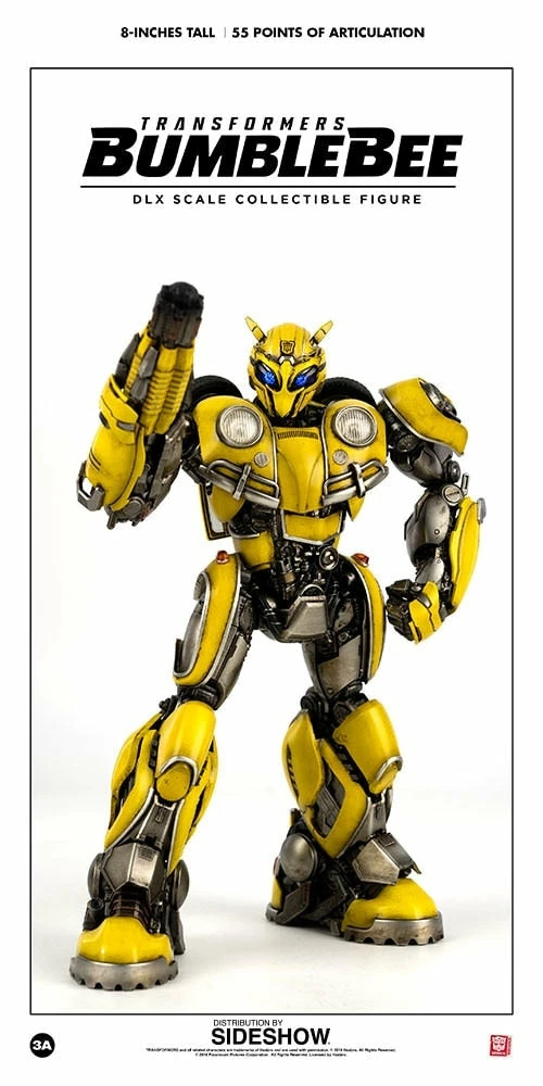 Maybang's Collectibles Threezero Toys Transformers Bumblebee DLX Collectible Figure 45 Maybang's Collectibles Threezero Toys Transformers Bumblebee DLX Collectible Figure