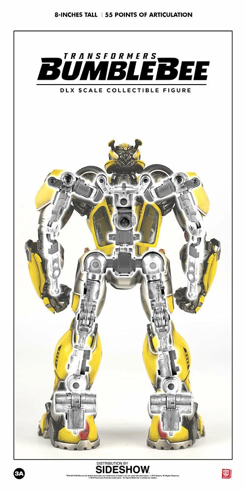 Maybang's Collectibles Threezero Toys Transformers Bumblebee DLX Collectible Figure 46 Maybang's Collectibles Threezero Toys Transformers Bumblebee DLX Collectible Figure