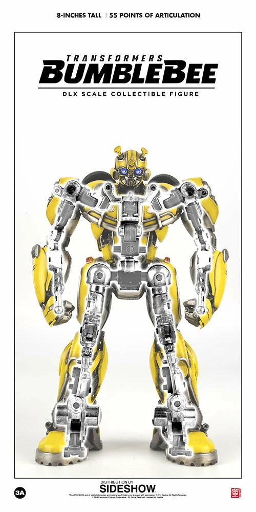 Maybang's Collectibles Threezero Toys Transformers Bumblebee DLX Collectible Figure 47 Maybang's Collectibles Threezero Toys Transformers Bumblebee DLX Collectible Figure