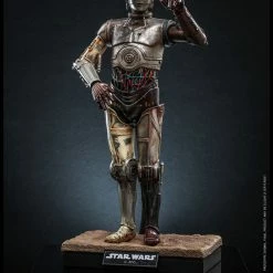 Maybang's Collectibles Hot Toys Star Wars Episode II Attack Of The Clones C-3PO 1/6 Scale 12