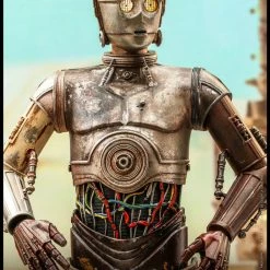 Maybang's Collectibles Hot Toys Star Wars Episode II Attack Of The Clones C-3PO 1/6 Scale 12