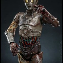 Maybang's Collectibles Hot Toys Star Wars Episode II Attack Of The Clones C-3PO 1/6 Scale 12