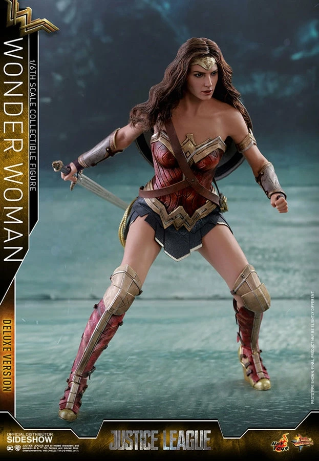 Vendor-unknown Hot Toys Justice League Wonder Woman (Deluxe Version) 1/6 Scale Figure 3 Vendor-unknown Hot Toys Justice League Wonder Woman (Deluxe Version) 1/6 Scale Figure