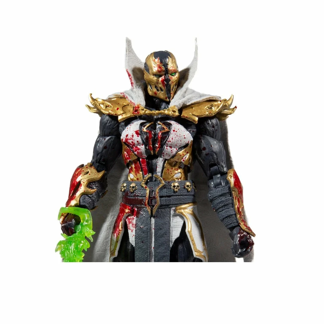 Maybang's Collectibles McFarlane Toys Mortal Kombat Spawn Wave 3 Malefik Spawn Bloody Disciple 7-Inch Scale Action Figure 7 Maybang's Collectibles McFarlane Toys Mortal Kombat Spawn Wave 3 Malefik Spawn Bloody Disciple 7-Inch Scale Action Figure