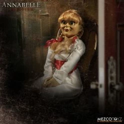 Vendor-unknown Mezco Toyz The Conjuring - Annabelle Creation Doll Scaled Prop Replica 18
