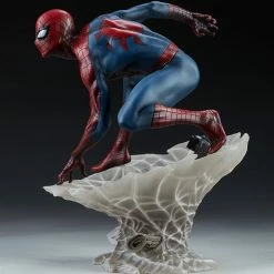 Vendor-unknown Sideshow Marvel Comics Spider-Man Mark Brooks Artist Series Statue