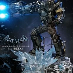 Vendor-unknown Prime 1 Studio DC Comics Batman Arkham Origins Mr. Freeze Statue Prime 1 Studios