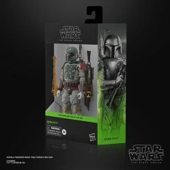 Maybang's Collectibles Hasbro Star Wars The Black Series Boba Fett Deluxe 6-Inch Action Figure
