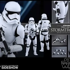 Vendor-unknown Hot Toys Star Wars Episode VII The Force Awakens First Order Stormtrooper 1/6 Scale 12" Figure 7 Vendor-unknown Hot Toys Star Wars Episode VII The Force Awakens First Order Stormtrooper 1/6 Scale 12