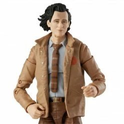 Maybang's Collectibles Hasbro Disney+ Marvel Legends Wave 1 Set Of 7 Figures Captain America (Sam Wilson/Falcon), John Walker (U.S. Agent), Baron Zemo, Bucky Barnes (Winter Soldier), Loki, Scarlet Witch & Vision (Captain America Flight Gear BAF)