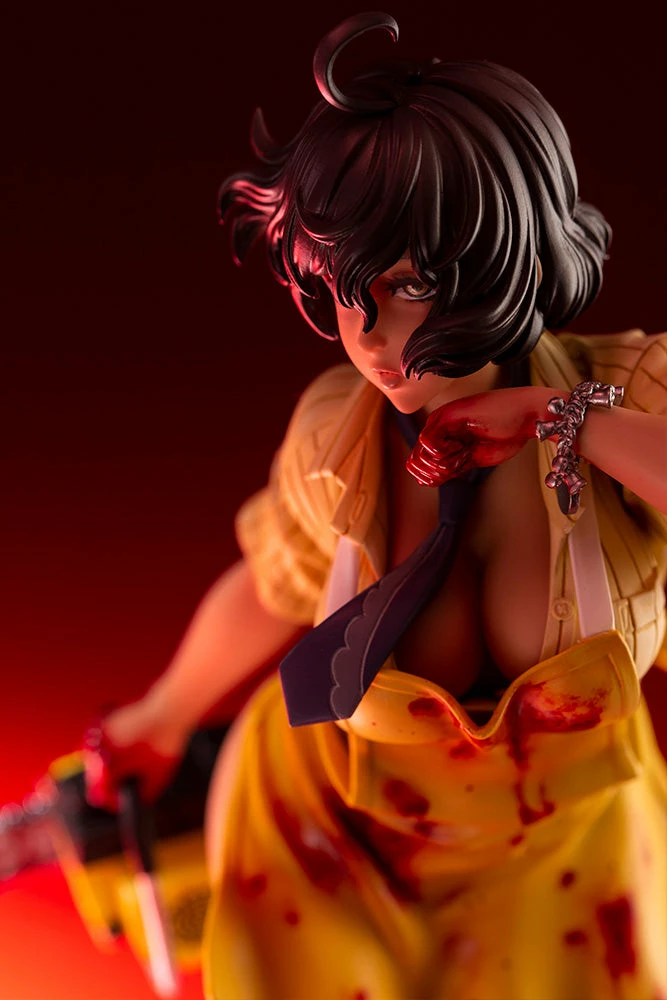 Maybang's Collectibles Kotobukiya The Texas Chain Saw Massacre Bishoujo Leatherface 14 Maybang's Collectibles Kotobukiya The Texas Chain Saw Massacre Bishoujo Leatherface