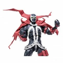 Maybang's Collectibles Mcfarlane Toys Spawn's Universe Deluxe Spawn And Throne 7-Inch Scale Action Figure Set