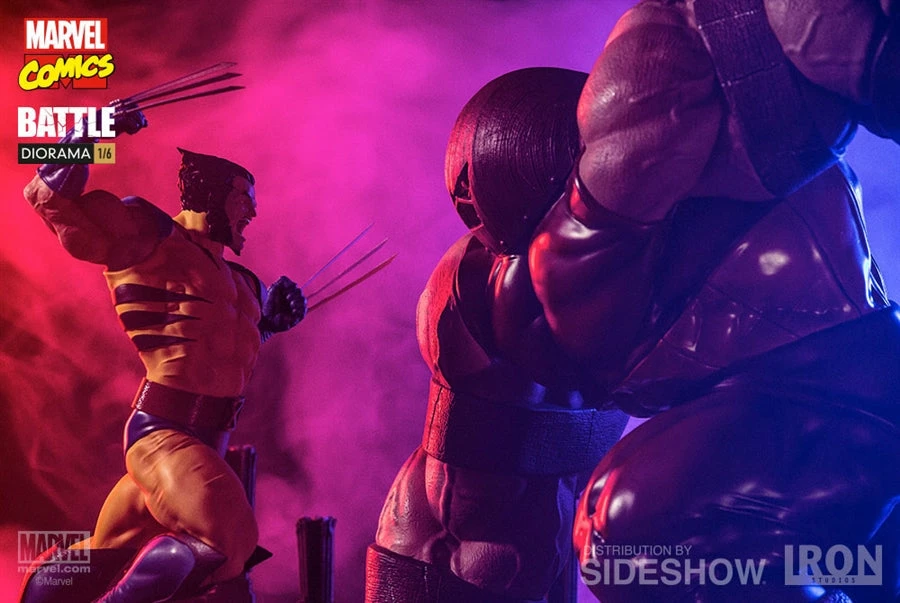 Vendor-unknown Iron Studios Marvel Comics X-Men Wolverine Vs Juggernaut 1/6 Scale Battle Diorama Statue 6 Vendor-unknown Iron Studios Marvel Comics X-Men Wolverine Vs Juggernaut 1/6 Scale Battle Diorama Statue