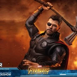 Vendor-unknown Hot Toys Marvel Avengers Infinity War Thor 1/6 Scale Figure 30 Vendor-unknown Hot Toys Marvel Avengers Infinity War Thor 1/6 Scale Figure