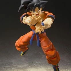 Vendor-unknown Bandai S.H.Figuarts Son Goku -A Saiyan Raised On Earth- Dragon Ball Z Figure