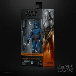 Maybang's Collectibles Disney Hasbro Star Wars The Black Series Death Watch Mandalorian 6-Inch Action Figure