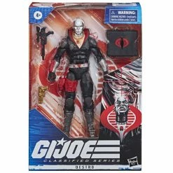 Maybang's Collectibles Hasbro G.I. Joe Classified Series Wave 1 Destro Action Figure