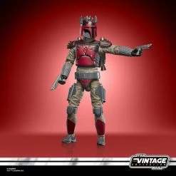 Maybang's Collectibles Hasbro Star Wars The Vintage Collection Mandalorian Super Commando Captain 3 3/4-Inch Action Figure