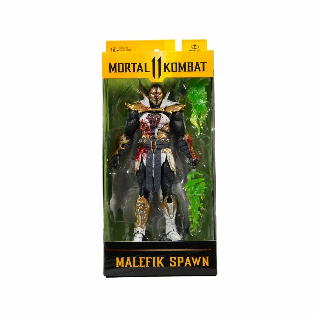 Maybang's Collectibles McFarlane Toys Mortal Kombat Spawn Wave 3 Malefik Spawn Bloody Disciple 7-Inch Scale Action Figure 9 Maybang's Collectibles McFarlane Toys Mortal Kombat Spawn Wave 3 Malefik Spawn Bloody Disciple 7-Inch Scale Action Figure