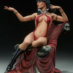 Vendor-unknown Sideshow Dynamite Entertainment Vampirella Collectibles Vampirella Statue Sideshow Collectibles