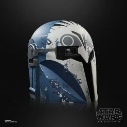 Maybang's Collectibles Hasbro Star Wars The Black Series Bo-Katan Kryze Electronic Helmet Prop Replica