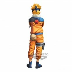 Maybang's Collectibles Bandai Banpresto Naruto Grandista Naruto Uzumaki #2 (Manga Dimensions) Figure