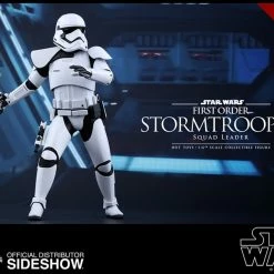 Vendor-unknown Hot Toys Star Wars Episode VII The Force Awakens First Order Stormtrooper (Squad Leader Exclusive) 1/6 Scale 12