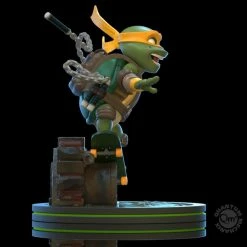 Maybang's Collectibles QMx TMNT Teenage Mutant Ninja Turtles Q-Fig Michelangelo Figure