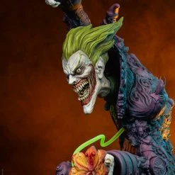 Vendor-unknown Sideshow DC Comics The Joker Gotham City Nightmare Collection Statue Sideshow Collectibles
