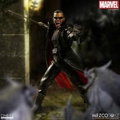 Vendor-unknown Mezco Toyz One:12 Collective Marvel Comics Blade 1/12 Scale 6 Action Figure