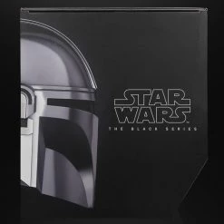 Maybang's Collectibles Hasbro Star Wars: The Black Series The Mandalorian 1:1 Scale Wearable Electronic Helmet