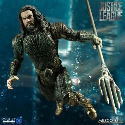 Vendor-unknown Mezco Toyz One: 12 Collective DC Comics Justice League Aquaman 1/12 Scale 6