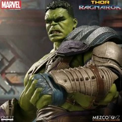 Vendor-unknown Mezco Toyz One:12 Collective Marvel Comics Thor Ragnarok Gladiator Hulk 1/12 Scale Action Figure 14 Vendor-unknown Mezco Toyz One:12 Collective Marvel Comics Thor Ragnarok Gladiator Hulk 1/12 Scale Action Figure