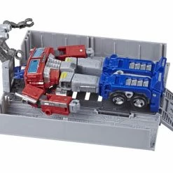 Maybang's Collectibles Transformers Generations War For Cybertron Earthrise Leader WFC-E11 Optimus Prime Figure